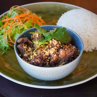 L- 5. Garlic Short Ribs