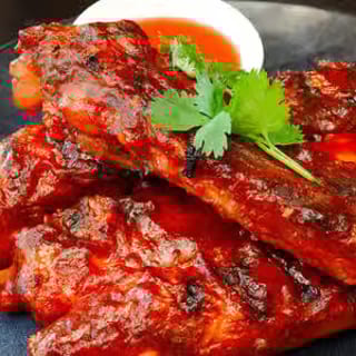 Thai BBQ Spare Ribs a La Carte