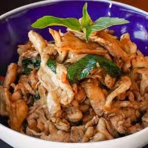 Chili Basil a La Carte.