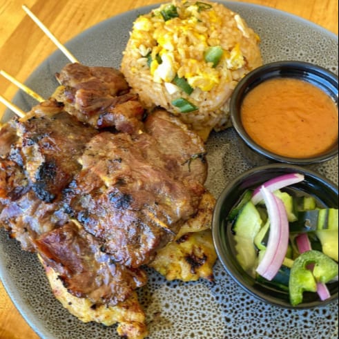 S8. Sa-te (Beef or Chicken).