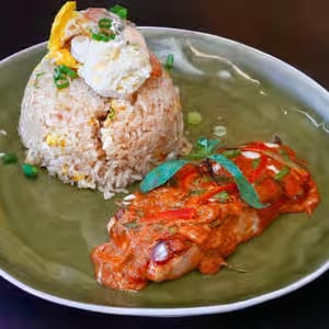 S10. Salmon Choo Chee.