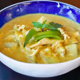 Yellow Curry a La Carte