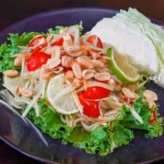 Som-tum Papaya Salad