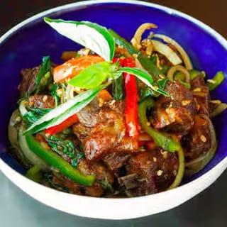 Sweet Basil Short Ribs a La Carte