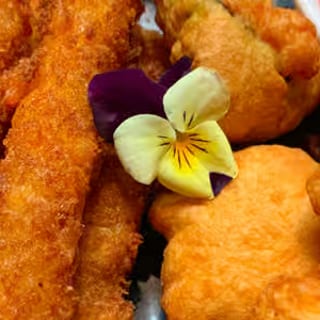 Shrimp Tempura (4 pcs)