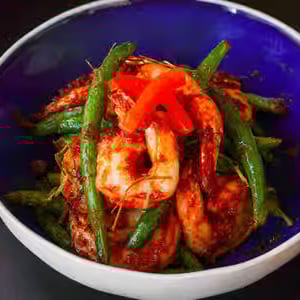 Pad Prik King a La Carte.