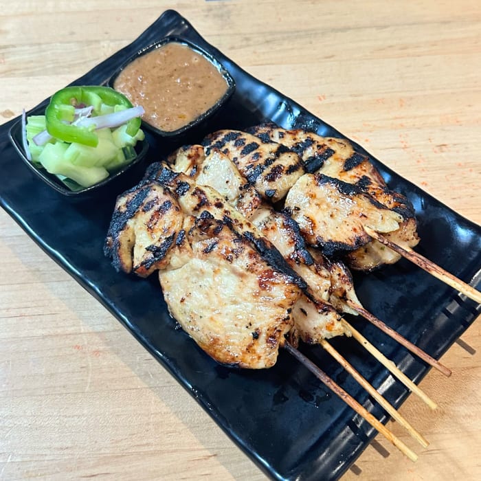 Sa- Te Chicken (6 pcs).