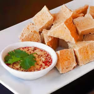 Fried Tofu.