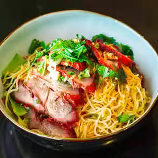 BBQ Pork Noodles Soup