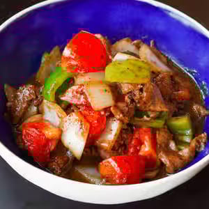 Pepper Steak a La Carte.